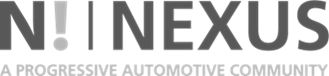 Nexus logo black and white