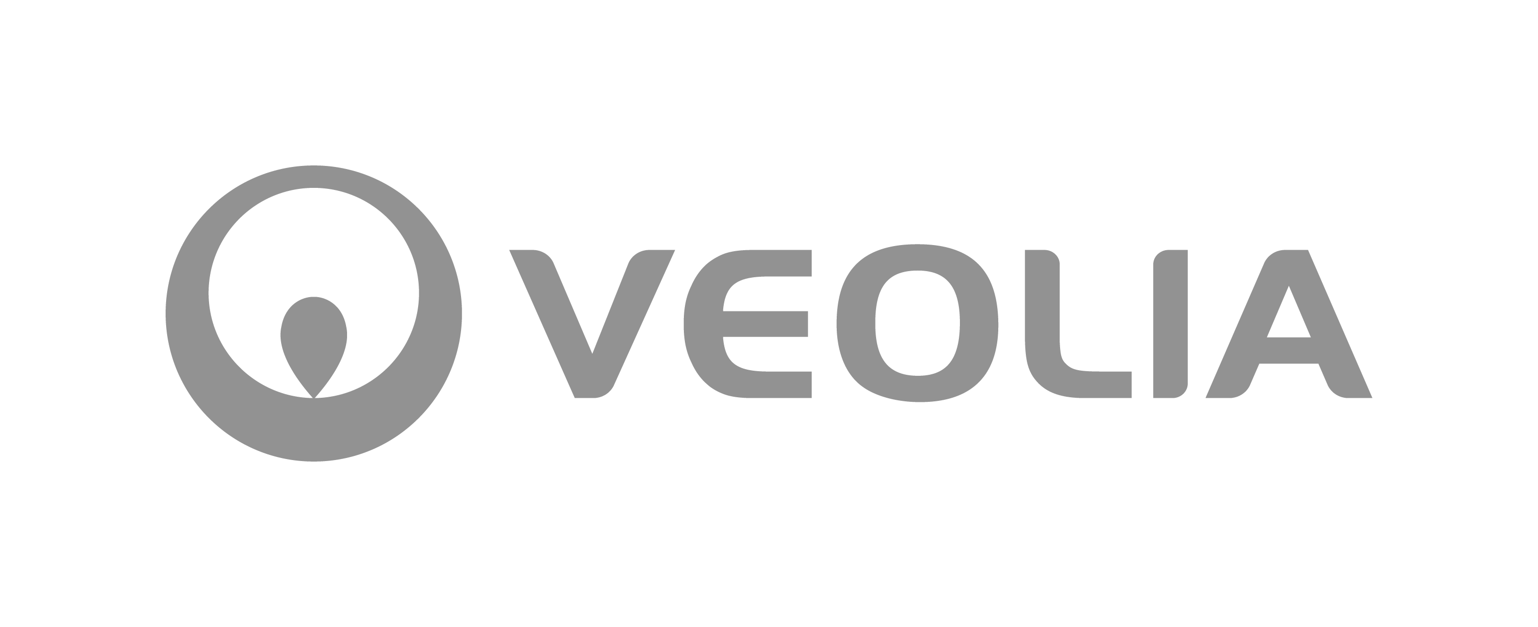 VEOLIA logo noir et blanc