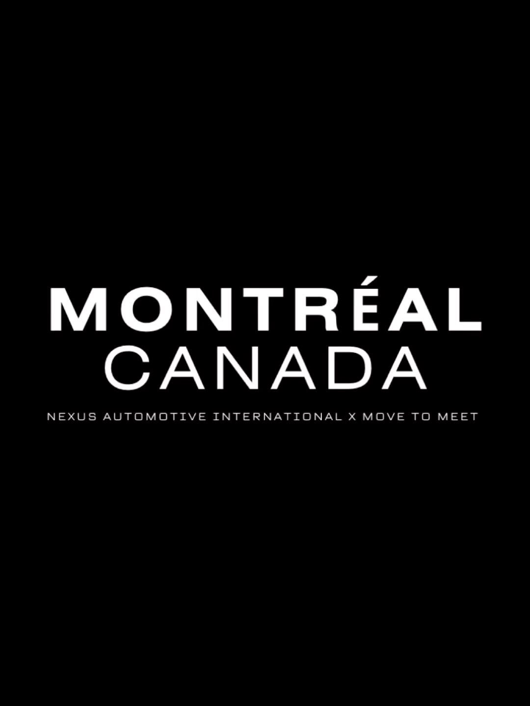 🇨🇦 MONTREAL, March 2023 🍁